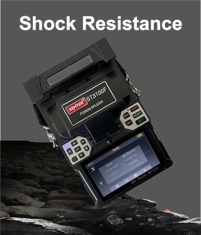 ST3100F FTTH FUSION SPLICER ST3100F FTTH FUSION SPLICER