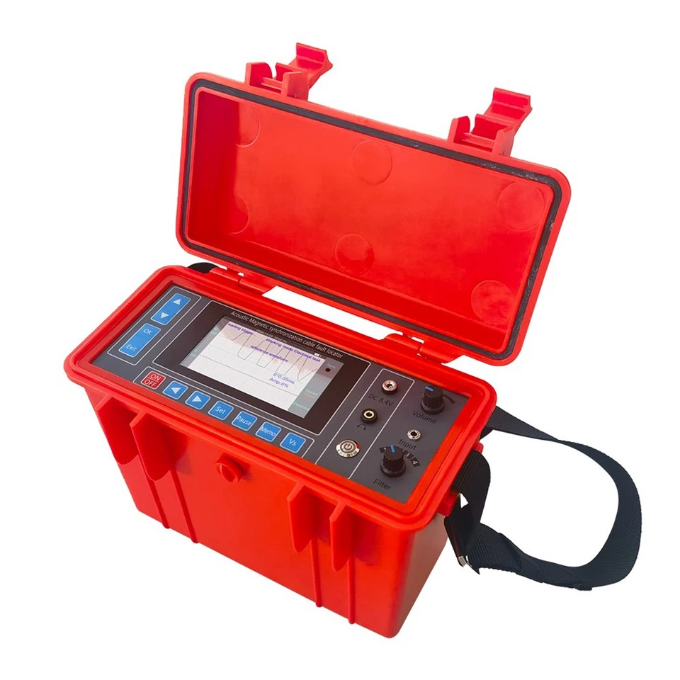 ST-705P Acoustic Magnetic Synchronization Cable Fault Locator