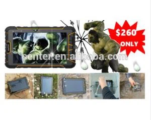 ST907W HG + 5 nelīdzens Tablet Pc ar 125K RFID vai 134K RFID lasītājs Long diapazons