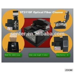 ST3110F Mini augstas precizitātes FTTH instrumentus Optical Fiber malkas cirtējs, šķiedru griezējs, griešanas rīks