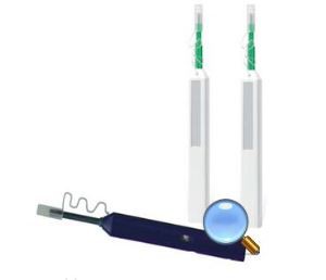 STS821 Fiber Optic gredzenu Cleaner par 2,5 vai 1,25 mm, tīrīšanas Pen