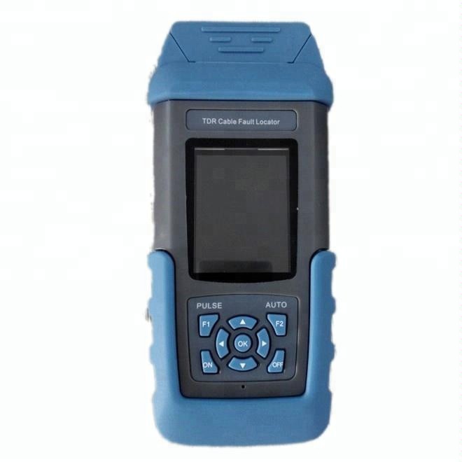ST612 TDR Cable vaina Locator ar USB krāsu ekrāna rokas Waveshape Pulse testēšana