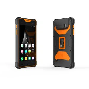 S917V2 Android 8.1 pirkstu nospiedumu atbloķēšana: Android 1d 2d svītrkodu skeneris Rūpnieciskais PDA