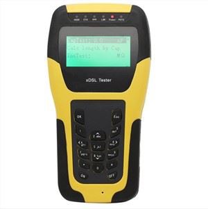 Adsl Vdsl G.fast testeris DMM WAN PING tests, LAN PING tests