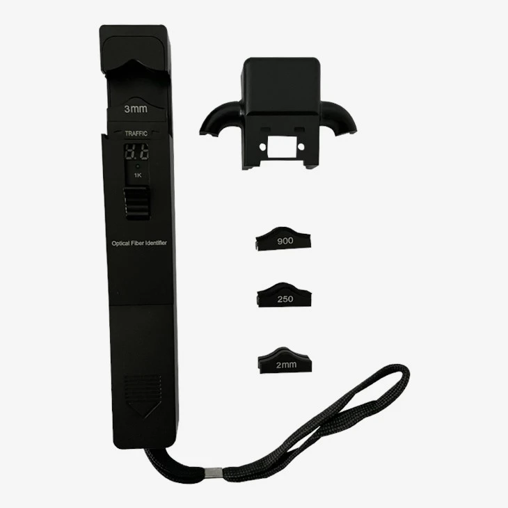 ST820B ONE KEY Optical Fiber Identifier With 4 Adapters