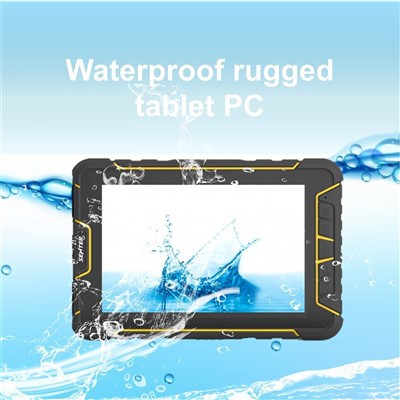 4G LTE ūdensizturīgs izturīgs planšetdators